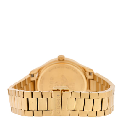 Gucci Stainless Steel 32mm G-Timeless Bee Quartz Watch Gold 3 of 5