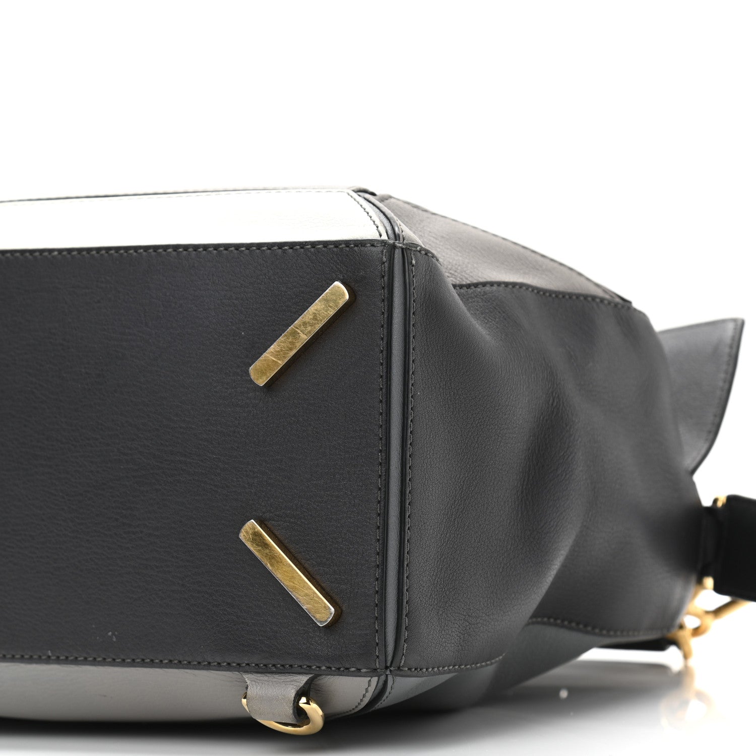 Loewe Calfskin Medium Puzzle Bag Grey Multito 9 of 9