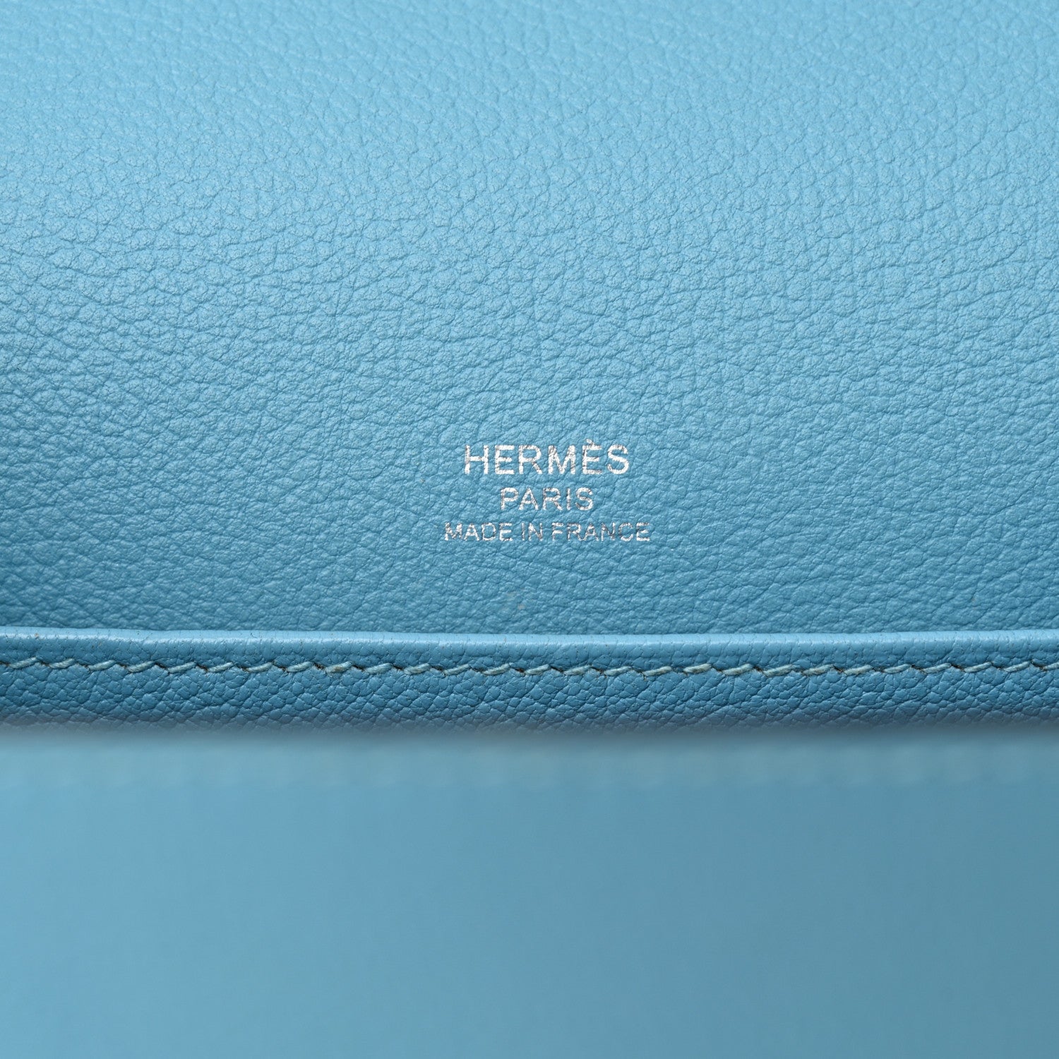Hermes Evercolor Mini Sac Roulis Bleu Du Nord 6 of 11