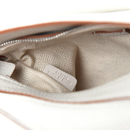 Loewe Calfskin Mini Puzzle Bag Soft White 9 of 11