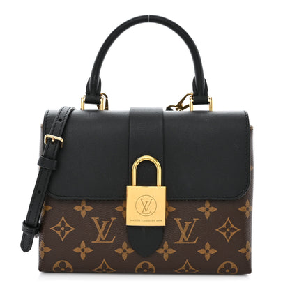 Louis Vuitton Monogram Locky BB Black 1 of 10
