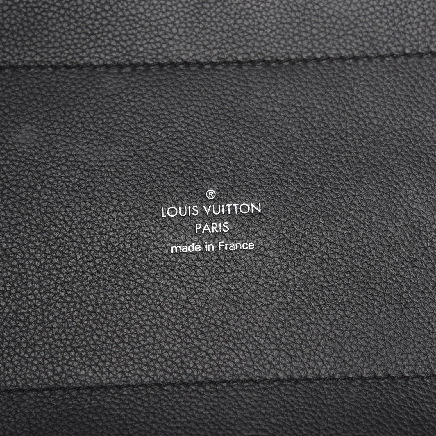 Louis Vuitton Mahina Hina MM Black 6 of 11