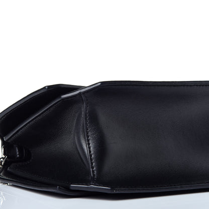 Givenchy Calfskin Bow Cut Chain Wallet Black 8 of 9