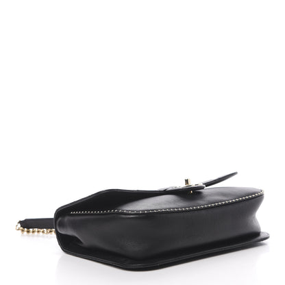 Chanel Caviar Quilted Large Studded Flap Black 5 of 14