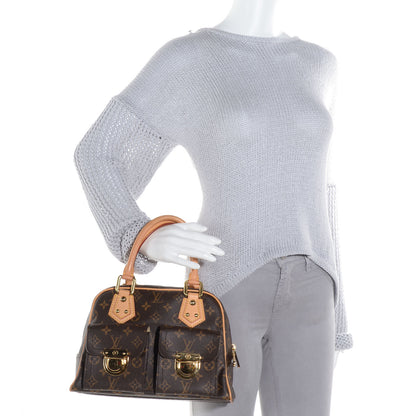 Louis Vuitton Monogram Manhattan PM 2 of 8
