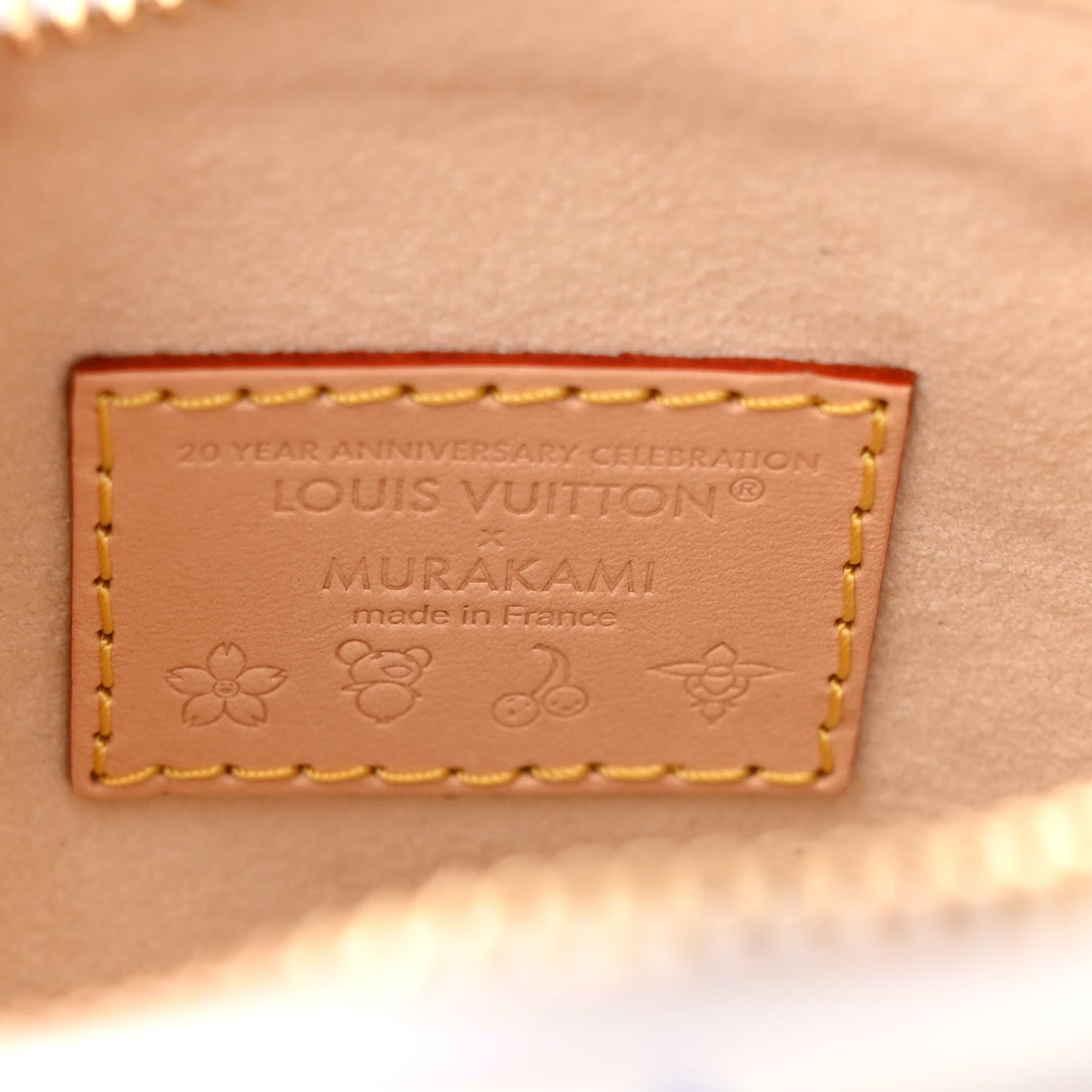 LV X TM Monogram Multicolor Nano Speedy White