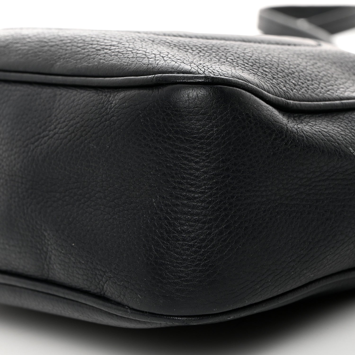Gucci Pebbled Calfskin Small Soho Disco Bag Black 10 of 14
