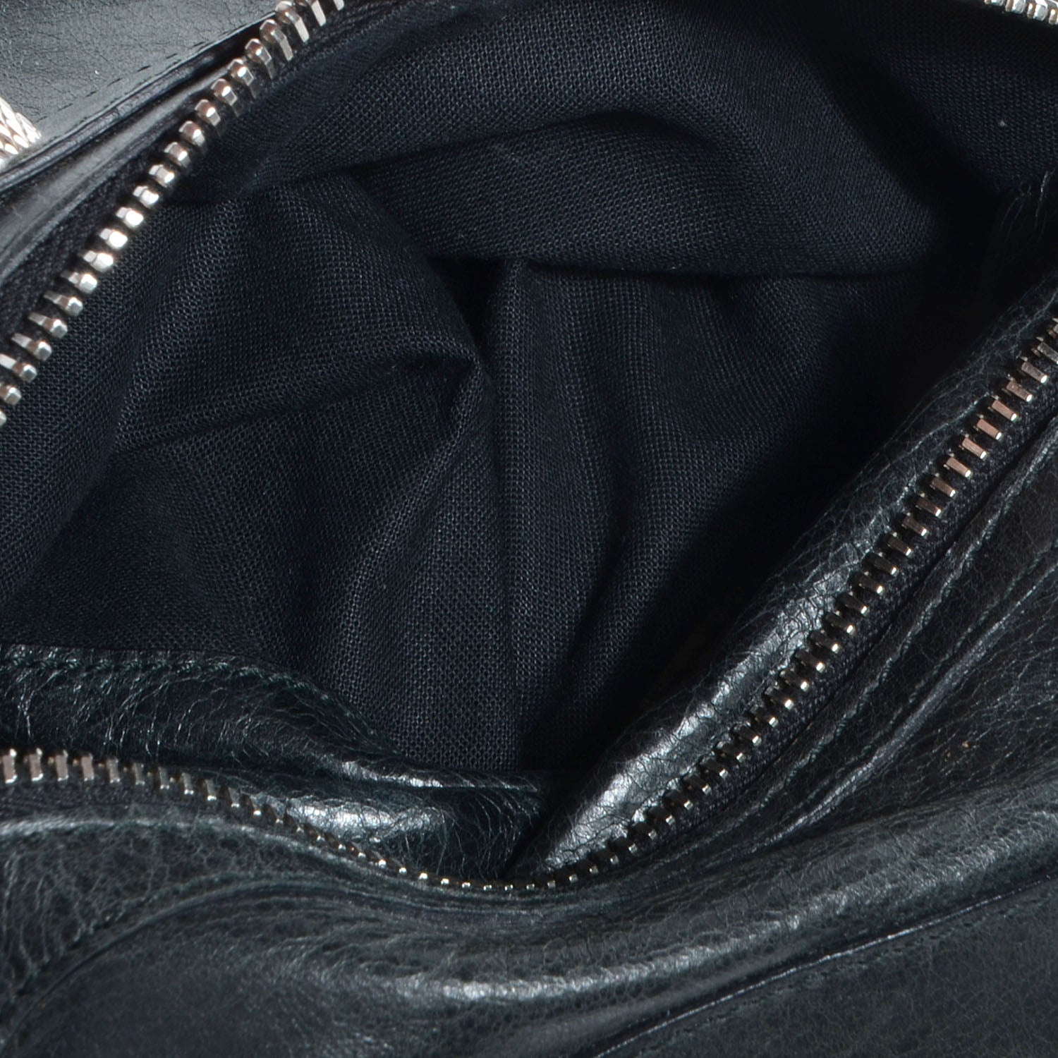 Balenciaga Agneau Giant 12 Silver Hardware First Black 8 of 10