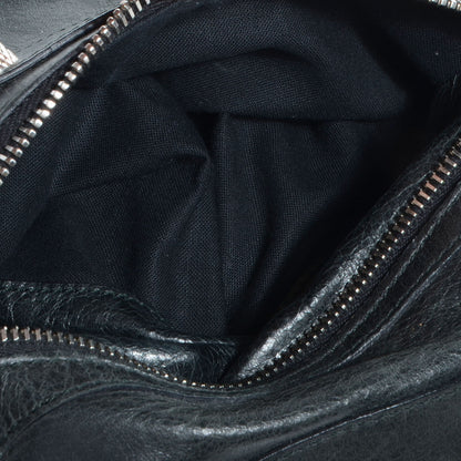 Balenciaga Agneau Giant 12 Silver Hardware First Black 8 of 10