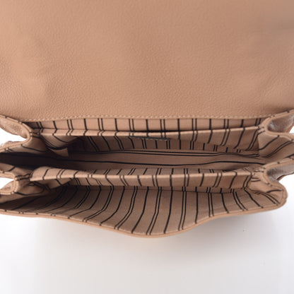 Louis Vuitton Empreinte Pochette Metis Papyrus 7 of 12