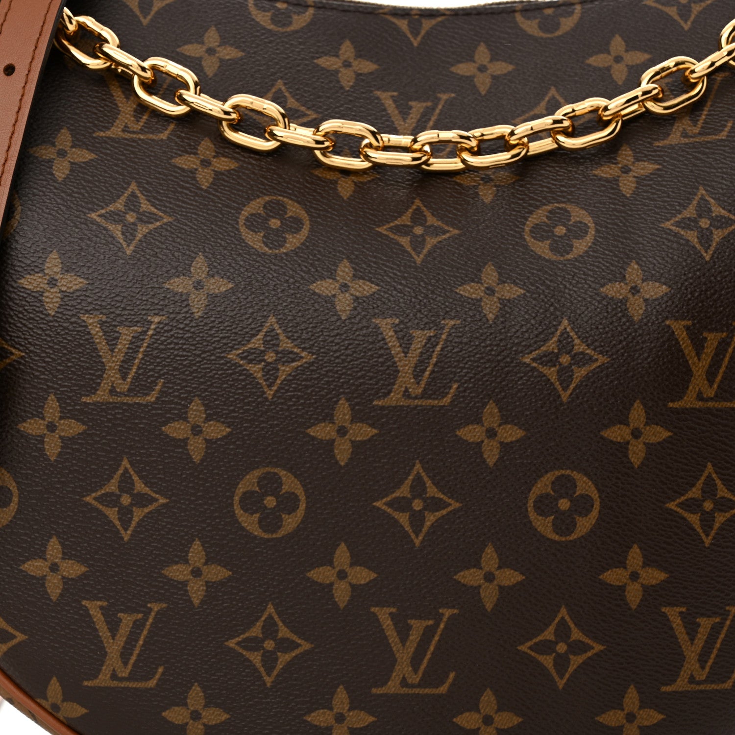 Louis Vuitton Reverse Monogram Loop Hobo 8 of 11