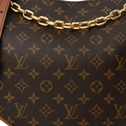 Louis Vuitton Reverse Monogram Loop Hobo 8 of 11