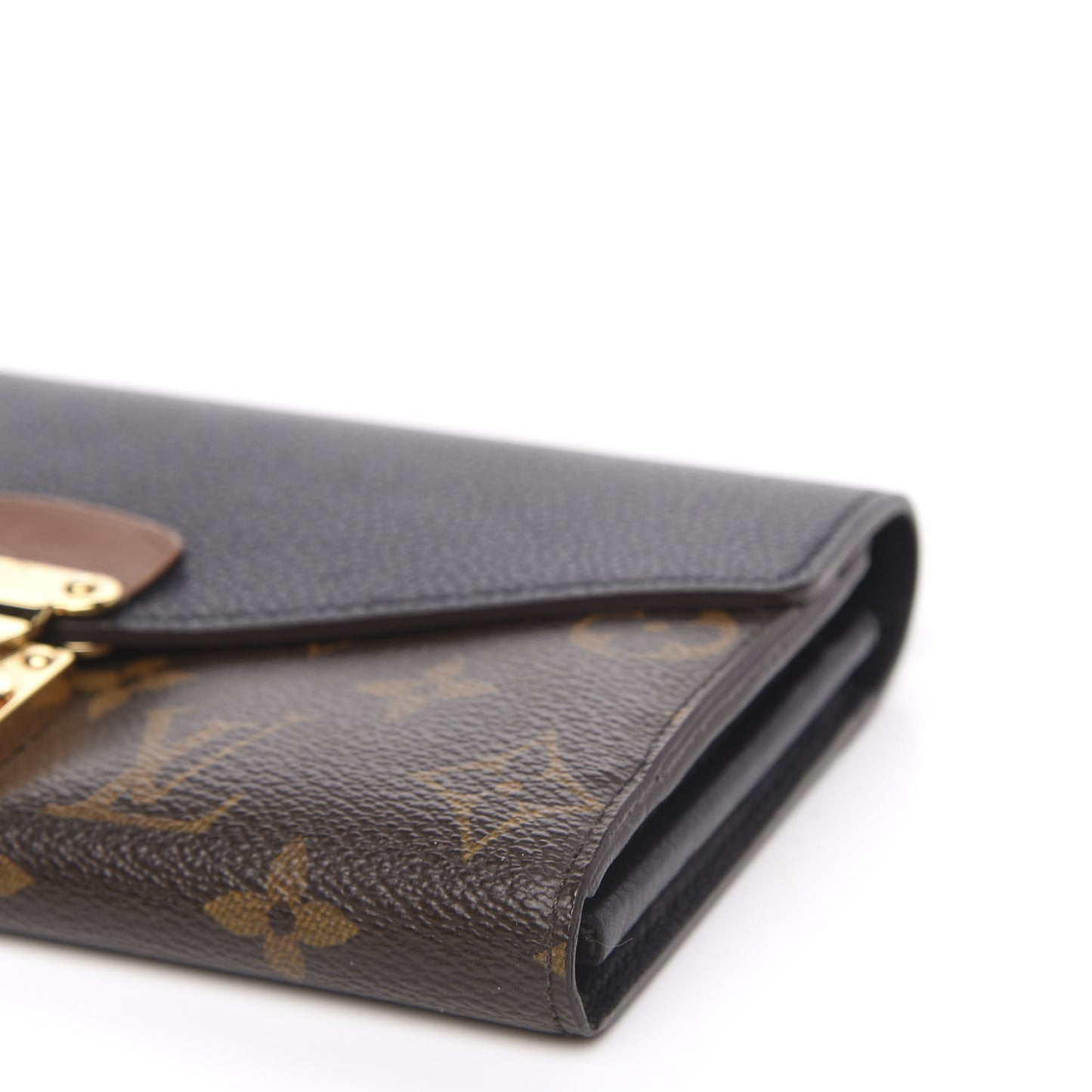 Monogram Pallas Wallet Black