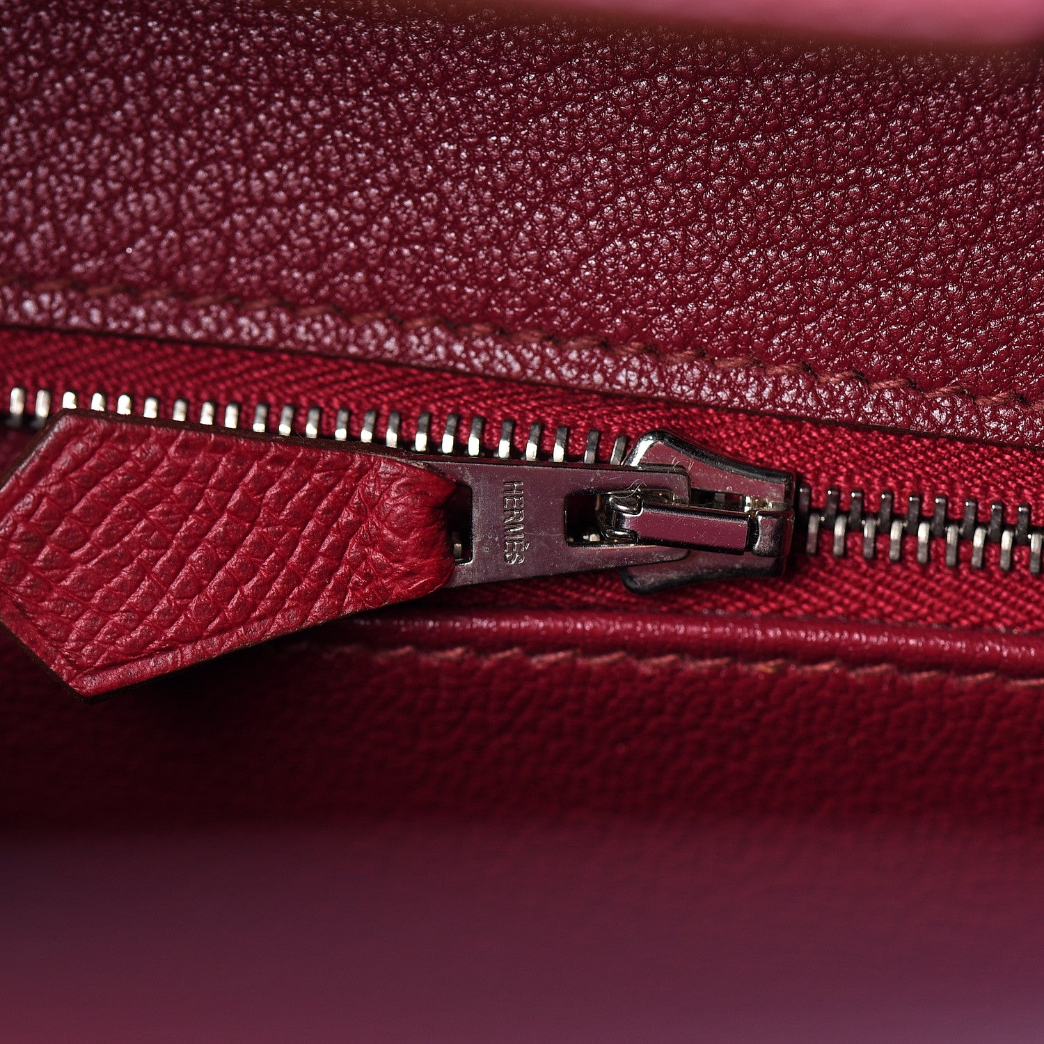 Hermes Epsom Birkin 30 Rubis 17 of 35