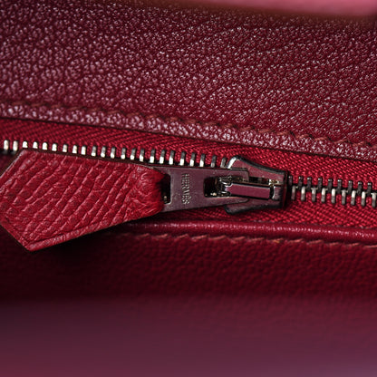 Hermes Epsom Birkin 30 Rubis 17 of 35