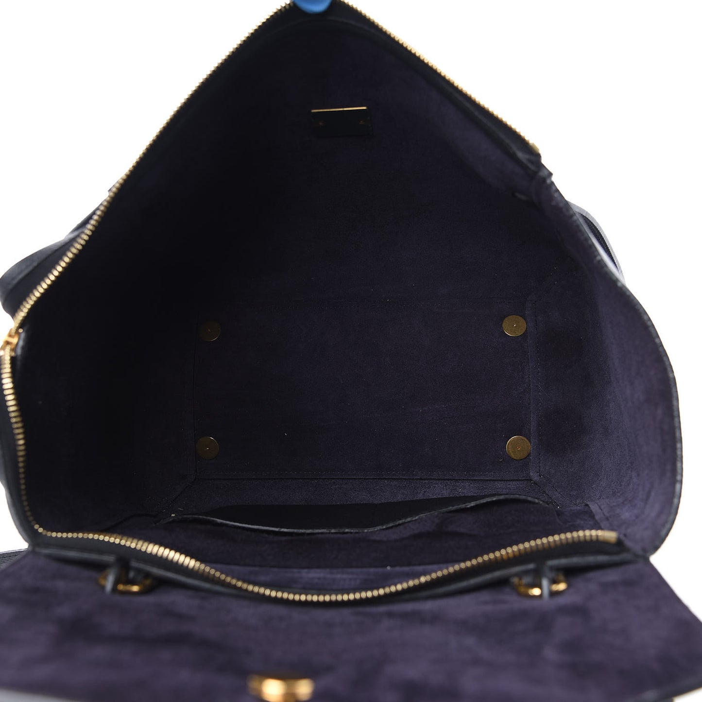 Grained Calfskin Mini Belt Bag Black