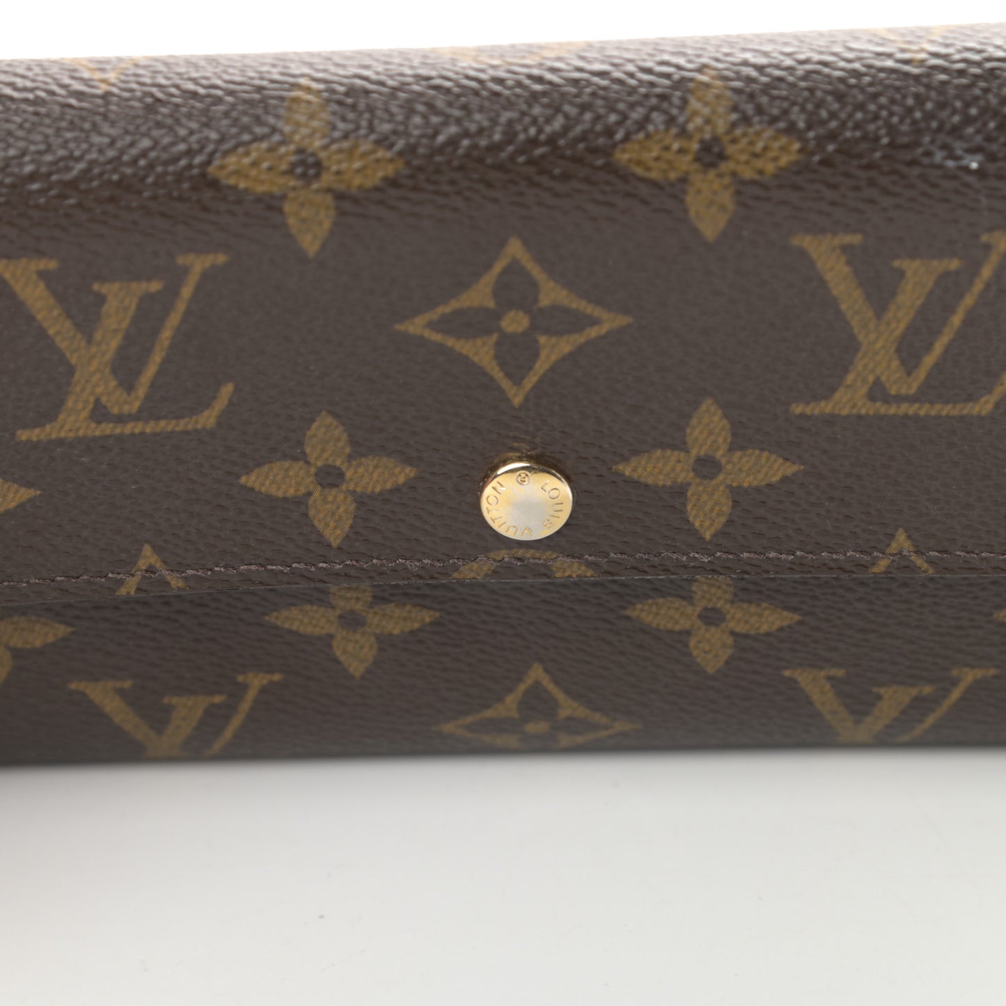 Monogram Sarah Wallet