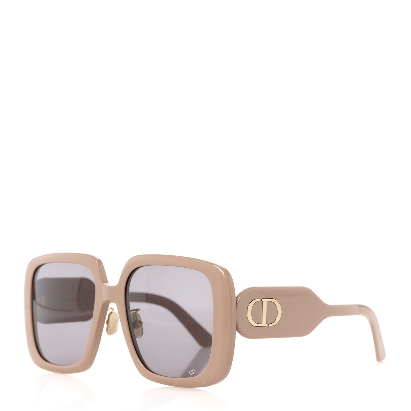 Diorbobby S2F Sunglasses Beige