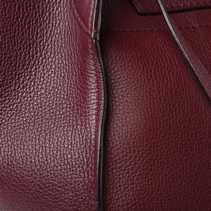 Celine Supple Grained Calfskin Small Big Bag Wine 10 of 12