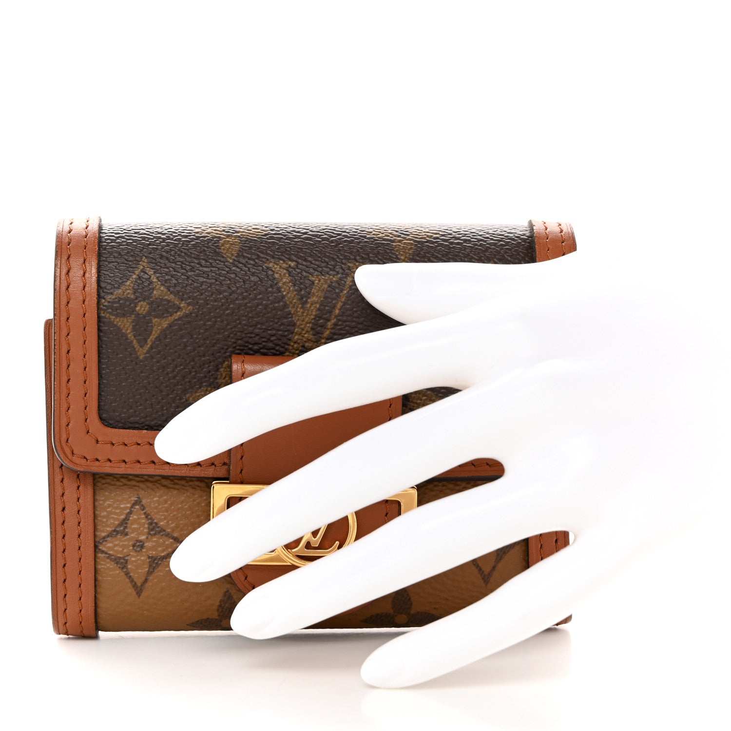 Louis Vuitton Reverse Monogram Dauphine Wallet 2 of 9