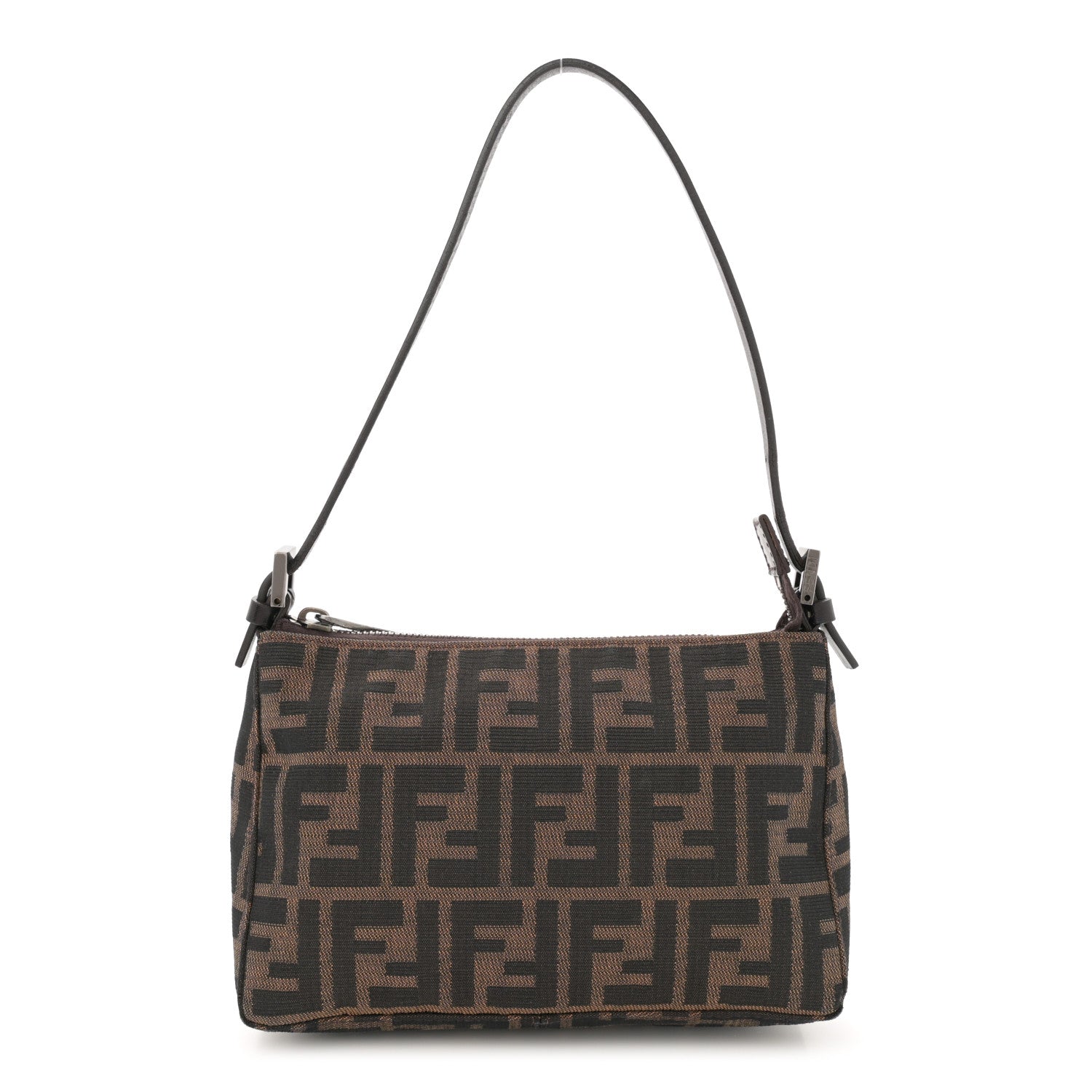 Fendi Zucca Mini Pochette Tobacco 1 of 11