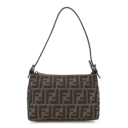 Fendi Zucca Mini Pochette Tobacco 1 of 11