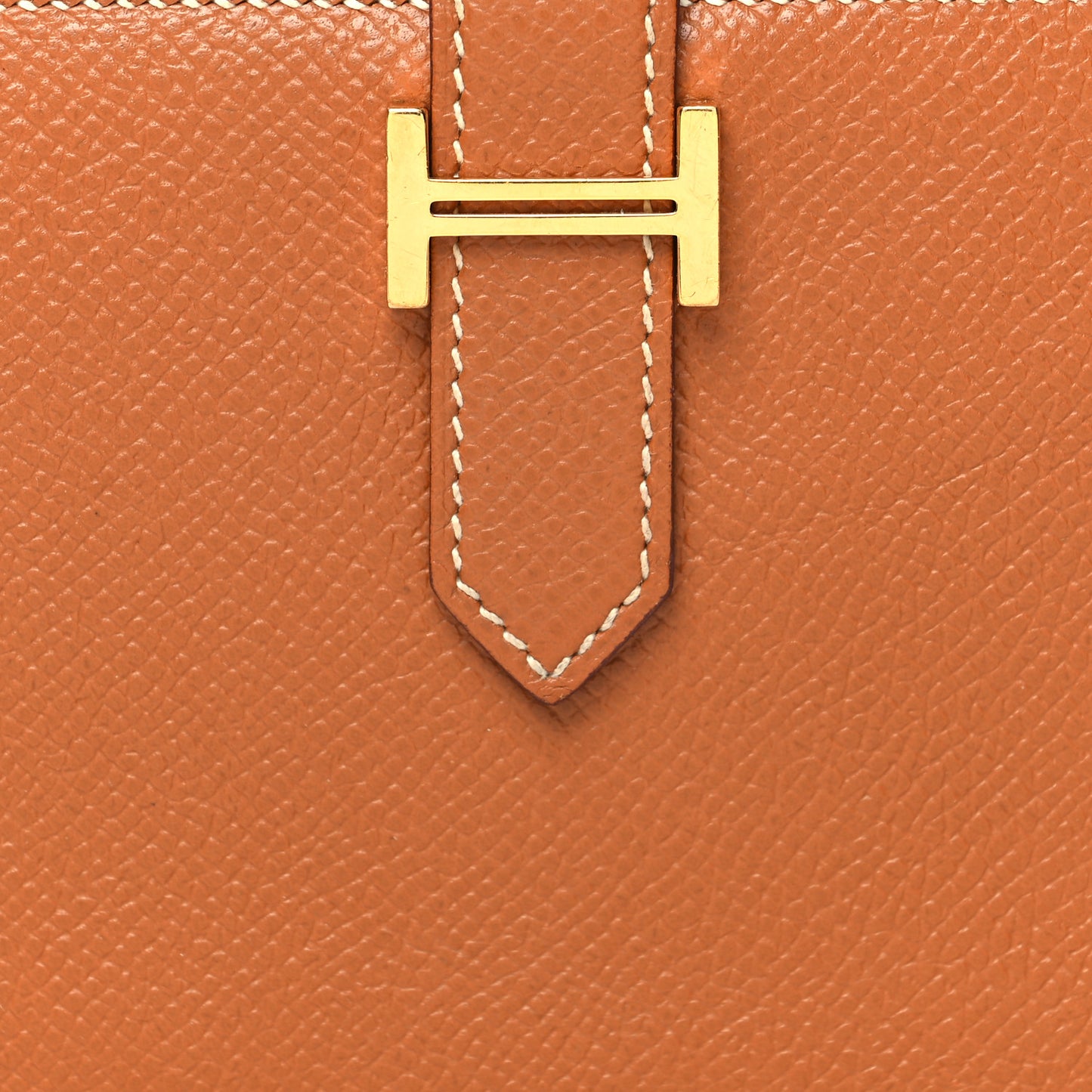 Epsom Bearn Compact Wallet Gold
