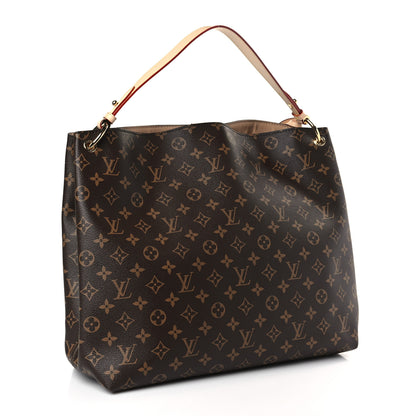 Louis Vuitton Monogram Graceful MM 3 of 8