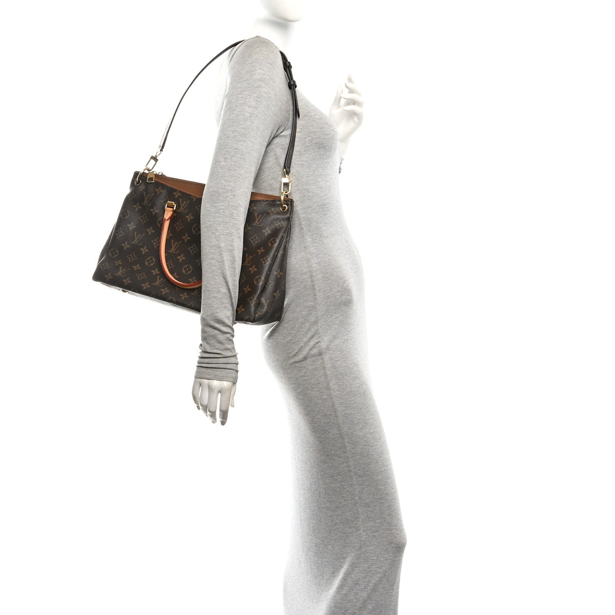 Louis Vuitton Monogram Pallas Havane 2 of 9