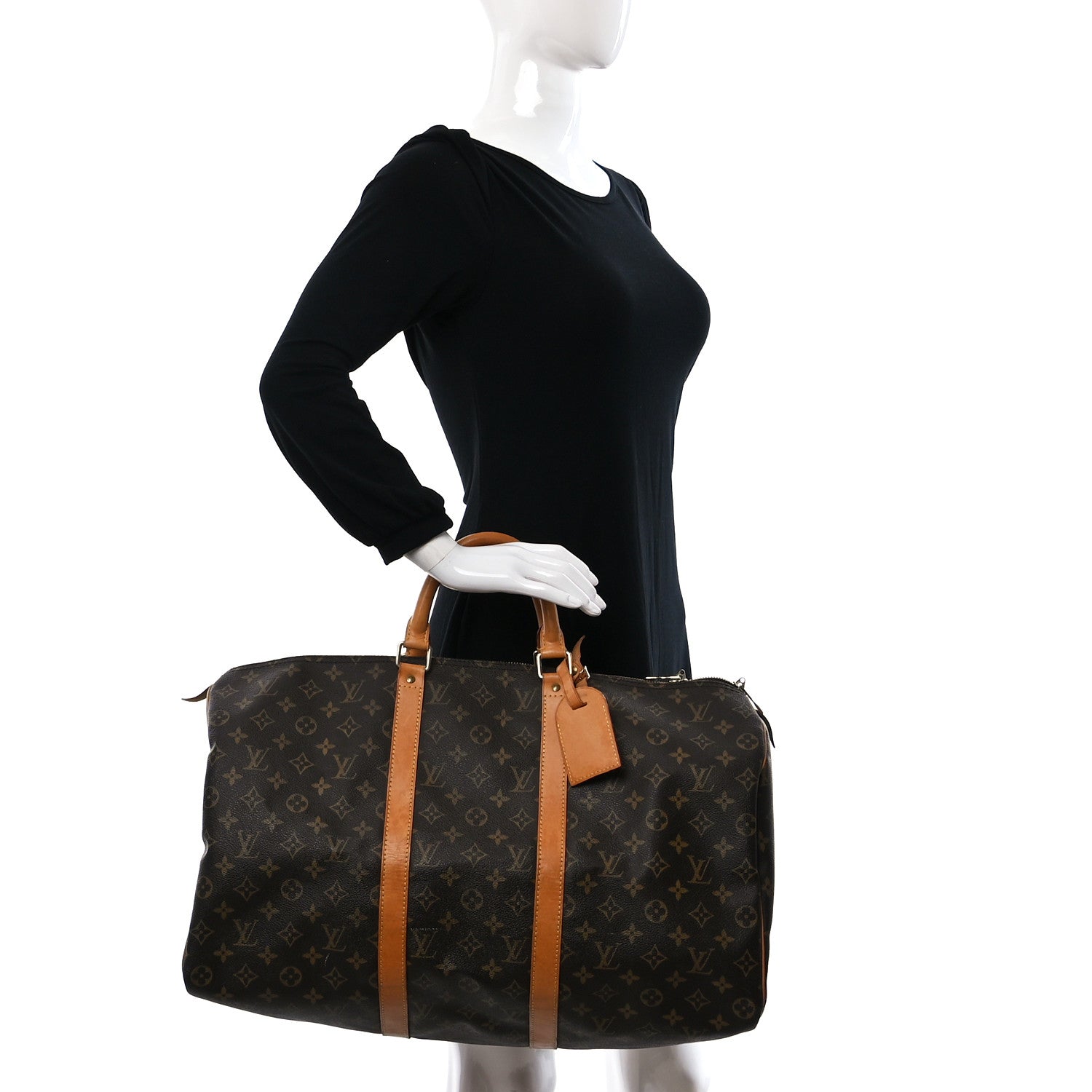 Louis Vuitton Monogram Keepall 55 2 of 22