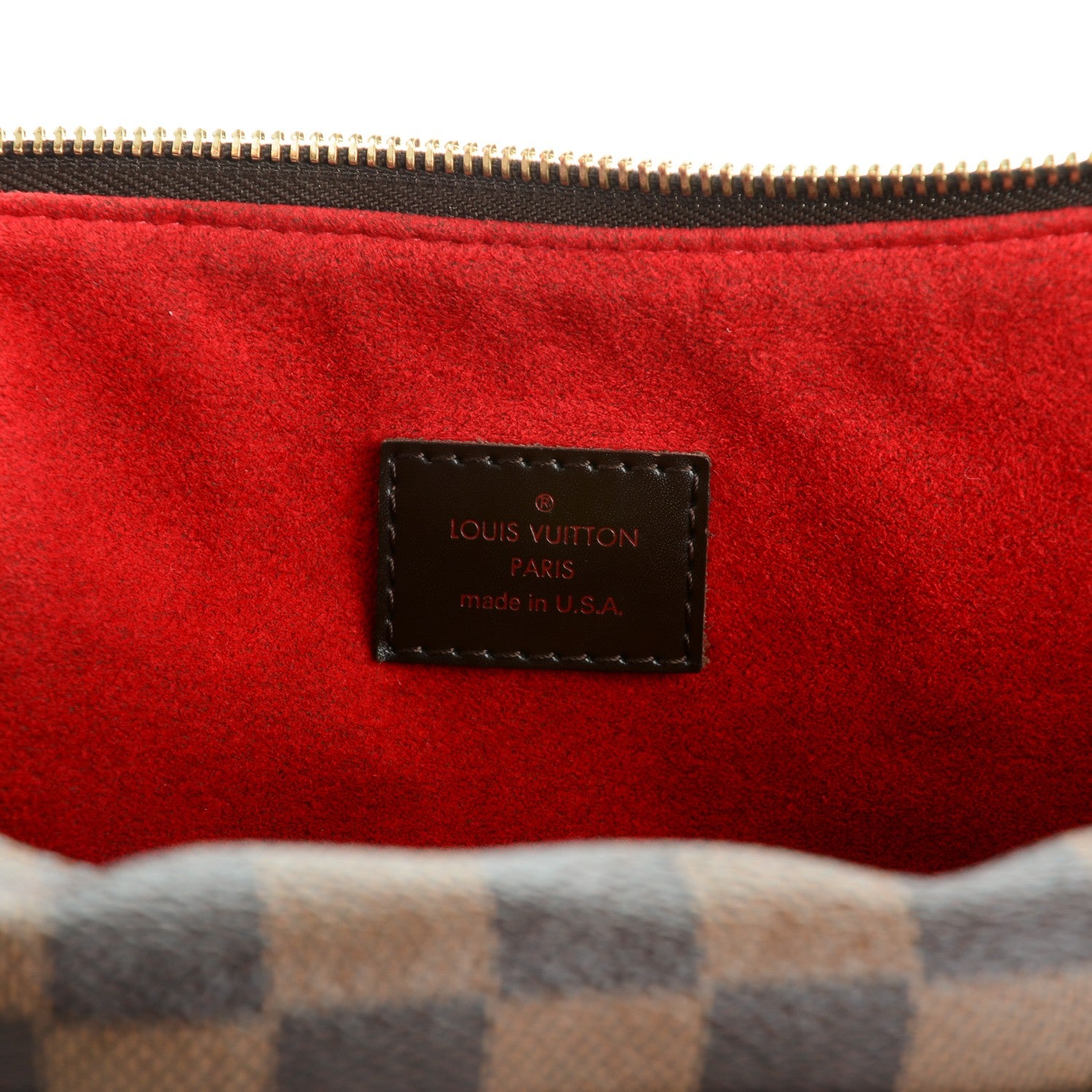 Louis Vuitton Damier Ebene Evora MM 6 of 7