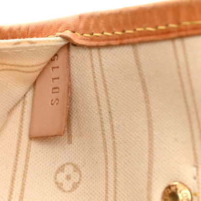 Louis Vuitton Damier Azur Neo Neverfull MM Rose Ballerine 8 of 14