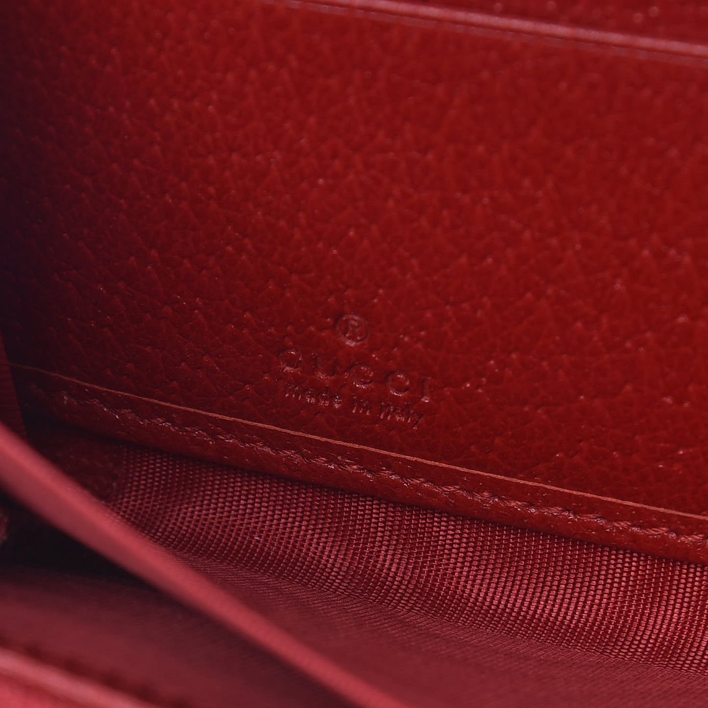 Canvas Sylvie Stripe Logo Zip Around Wallet Mystic White Hibiscus Red Maritime