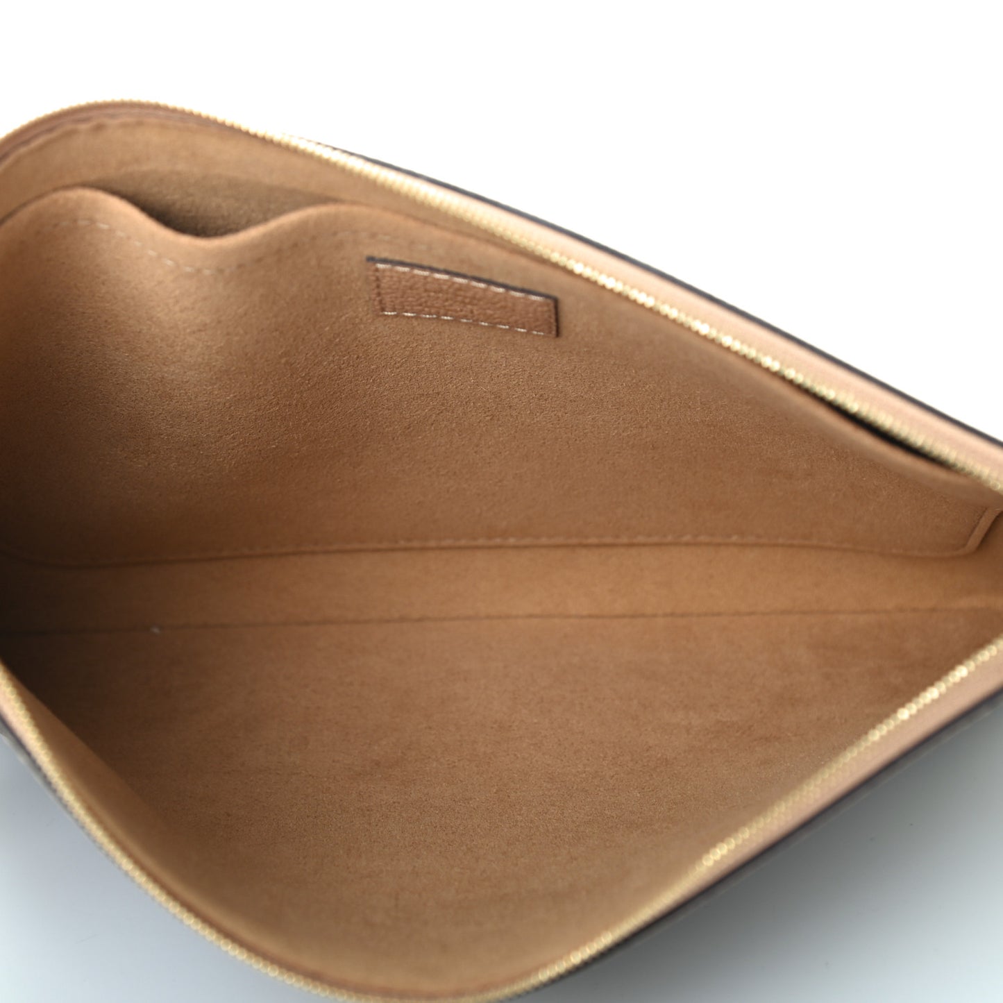 Monogram Daily Pouch Sesame
