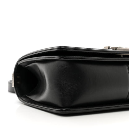 Chanel Lambskin Quilted Medium Boy Flap Black 9 of 10