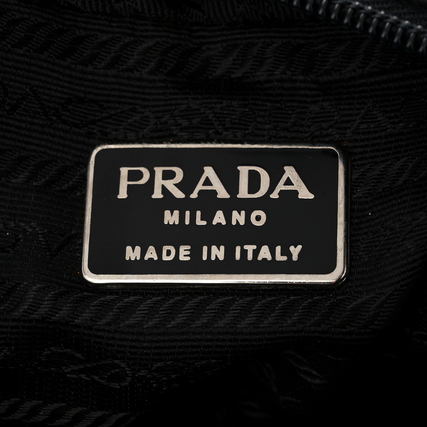 Prada Nylon Vela Mini Backpack Black 6 of 10
