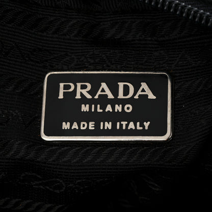 Prada Nylon Vela Mini Backpack Black 6 of 10