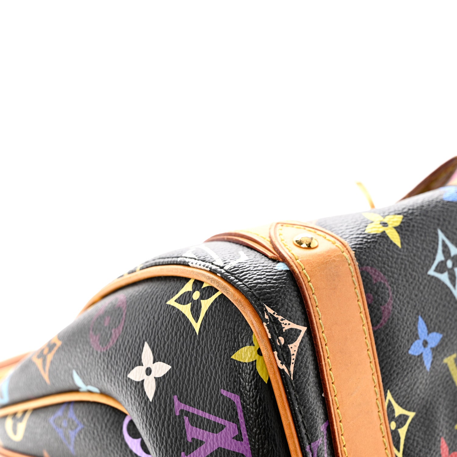 Louis Vuitton Monogram Multicolor Priscilla Black 9 of 18