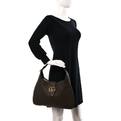 Gucci Goatskin Medium Aphrodite Shoulder Bag New Acero 3 of 9