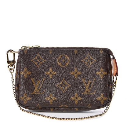 Louis Vuitton Monogram Mini Pochette Accessories 1 of 8