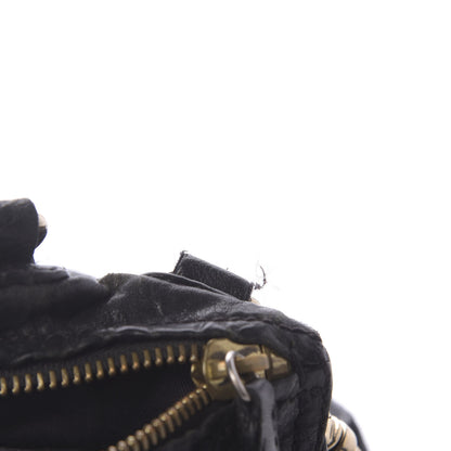 Givenchy Tumbled Sheepskin Medium Pandora Bag Black 9 of 17
