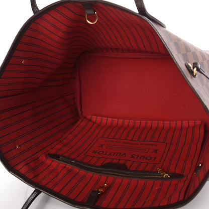 Louis Vuitton Damier Ebene Neo Neverfull MM 5 of 16