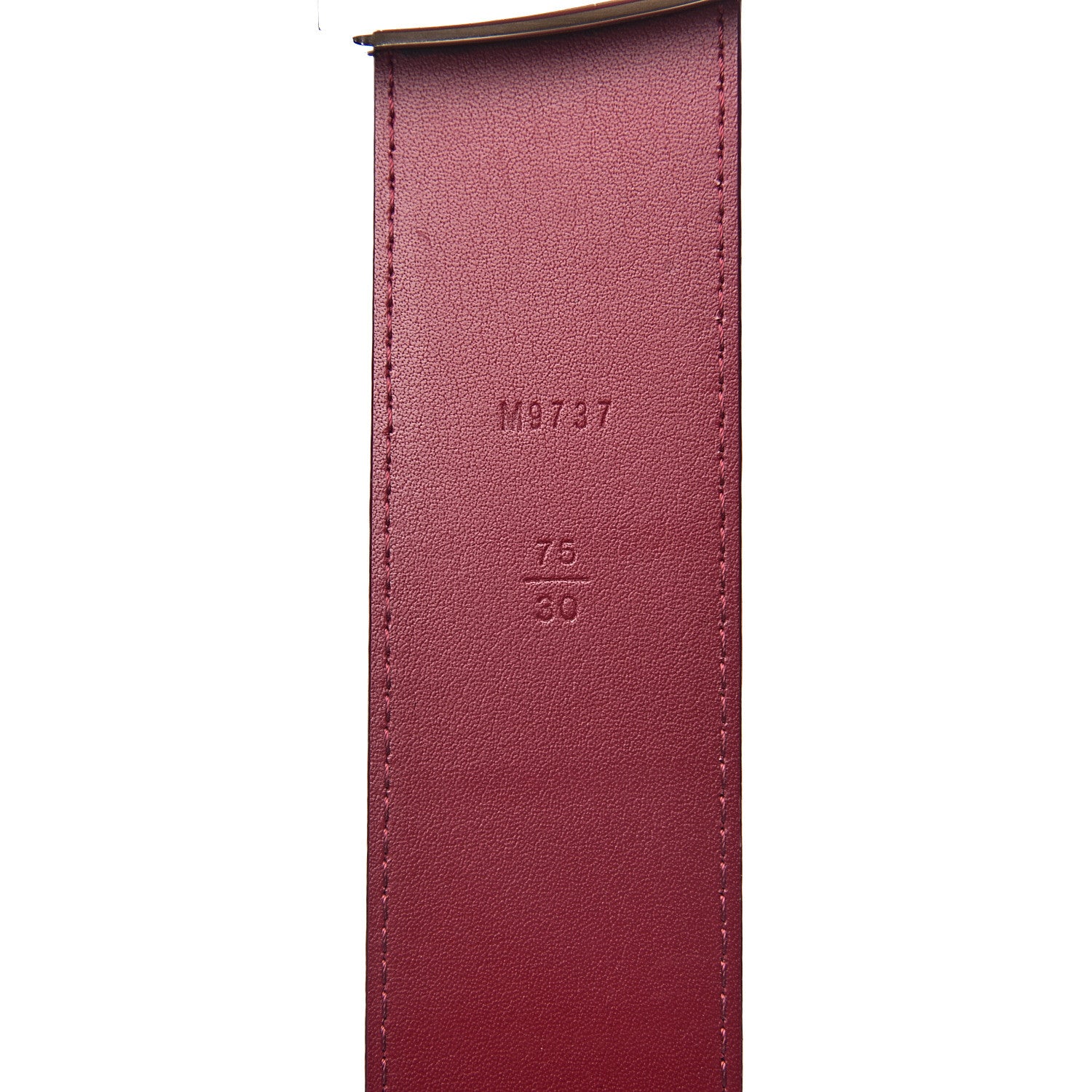 Louis Vuitton Epi 40mm LV Initiales Belt 75 30 Fuchsia 3 of 6