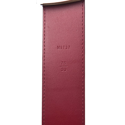 Louis Vuitton Epi 40mm LV Initiales Belt 75 30 Fuchsia 3 of 6