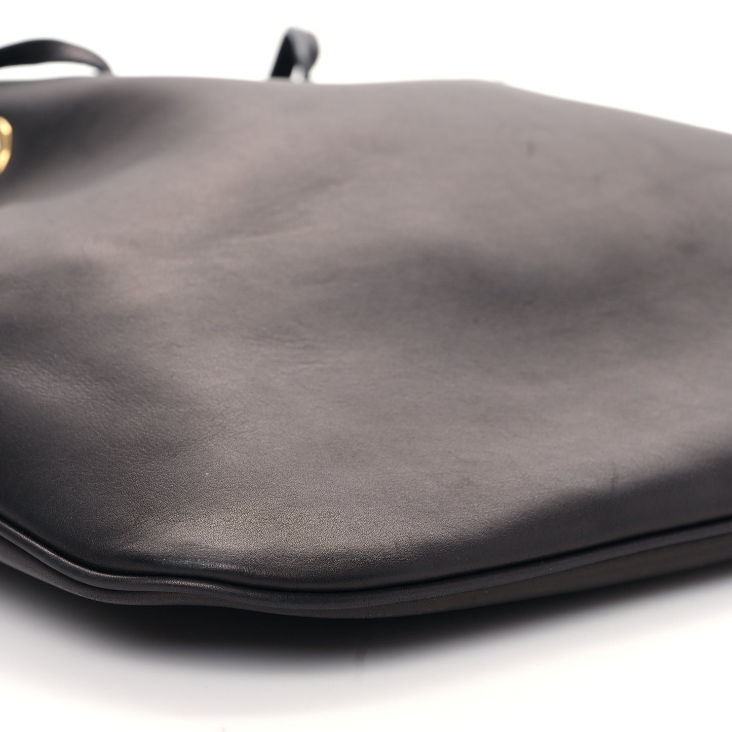 Calfskin Medium Paris VII Flat Hobo Black