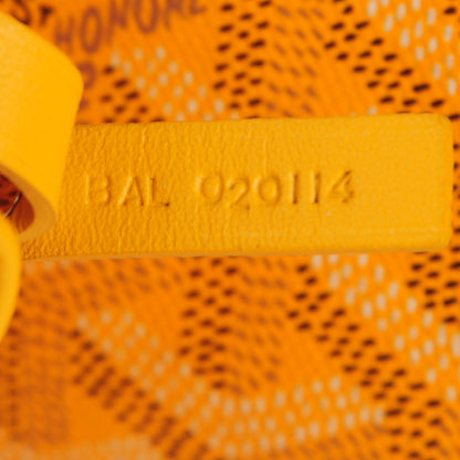 Goyard Goyardine Saint Louis PM Yellow 8 of 12