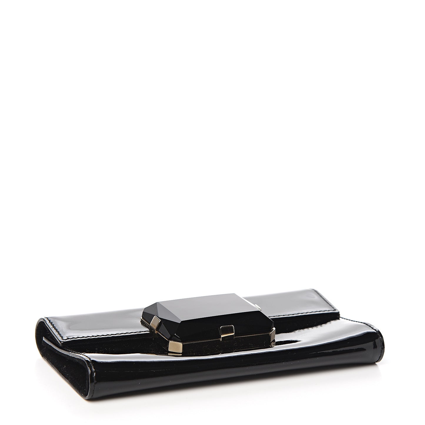 Patent Padlock Clutch Black