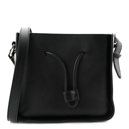 3.1 Phillip Lim Smooth Calfskin Mini Soleil Bucket Bag Black 1 of 8