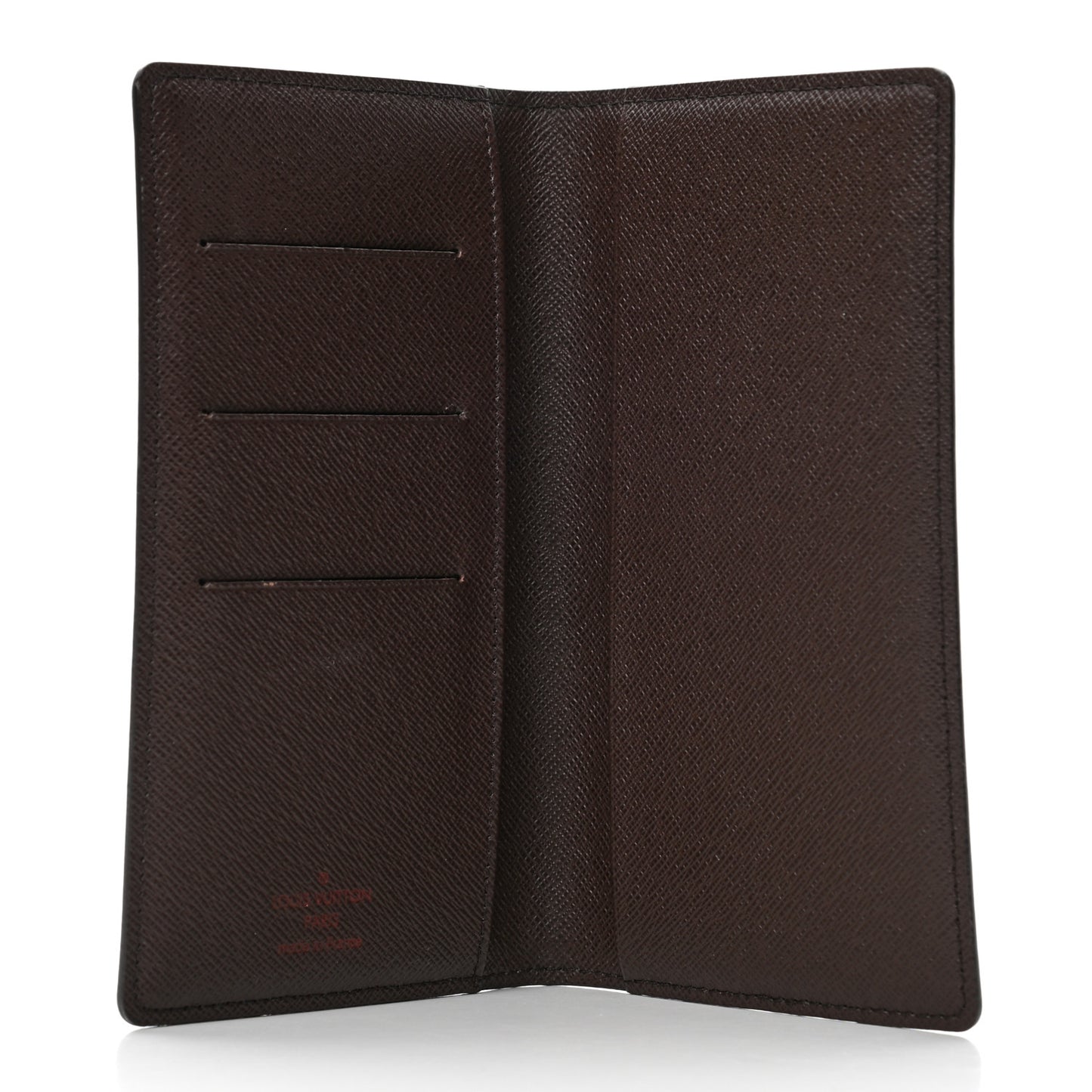 Damier Ebene Pocket Agenda Cover