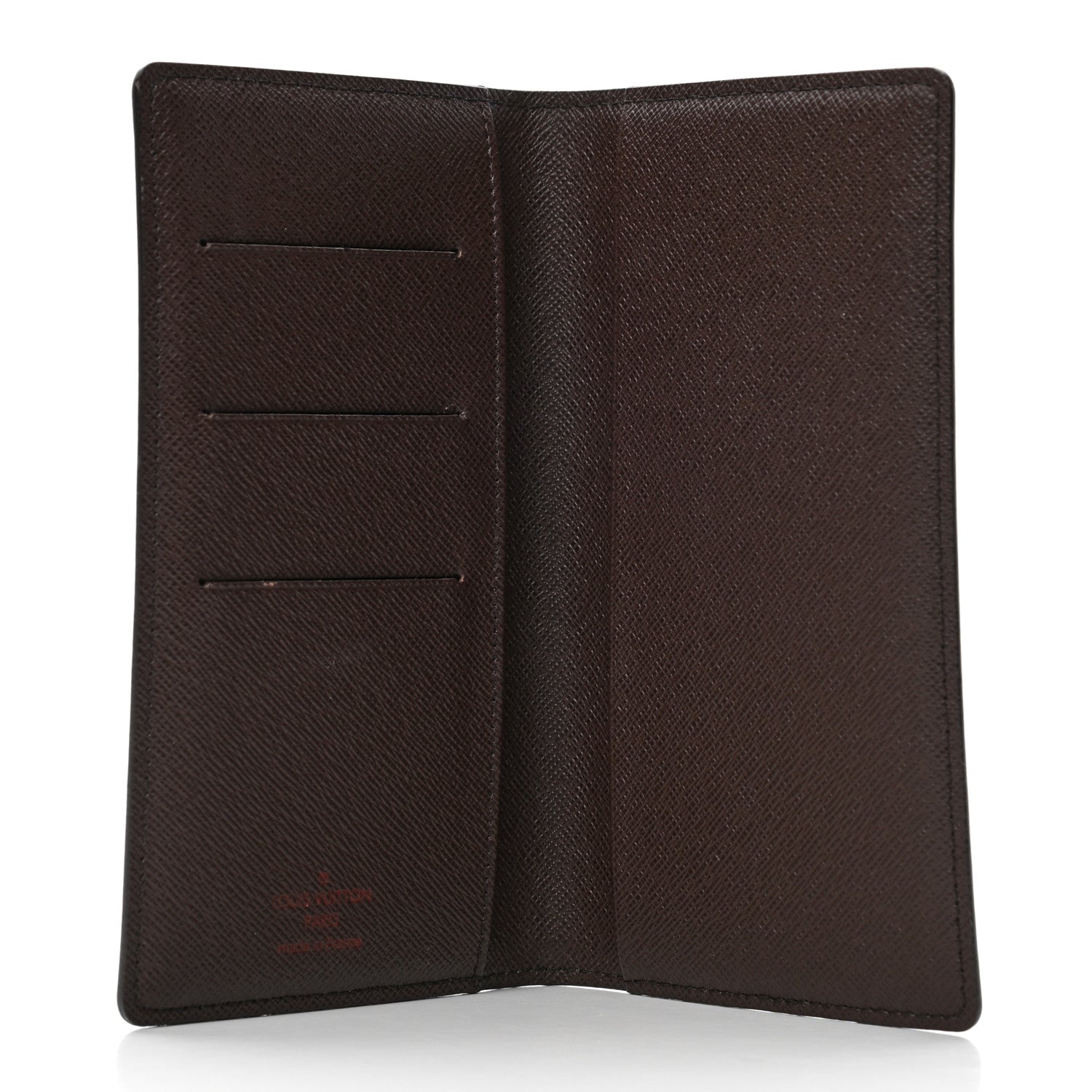 Louis Vuitton Damier Ebene Pocket Agenda Cover 4 of 7